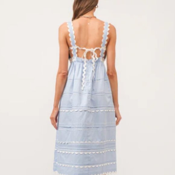 Sofie The Label Jeanie Midi Dress - Picture 2 of 7